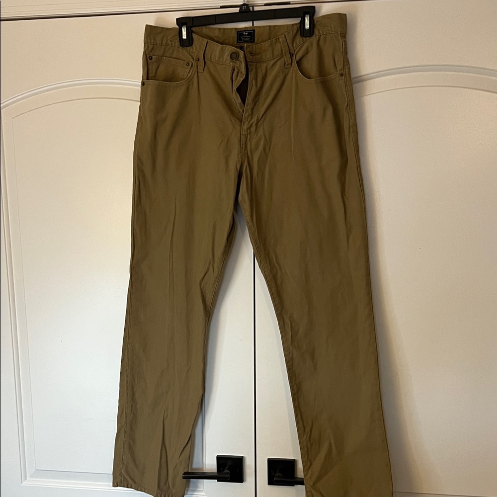 Men's Tan Pants
